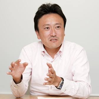代表取締役社長小林広樹氏