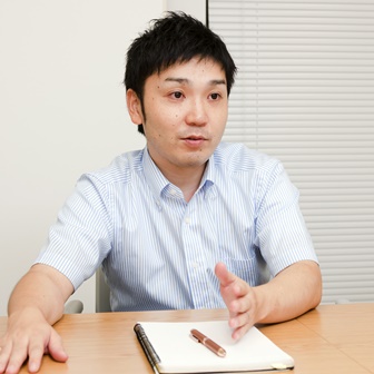 京葉物流センター 業務部 センター長の木下智史氏
