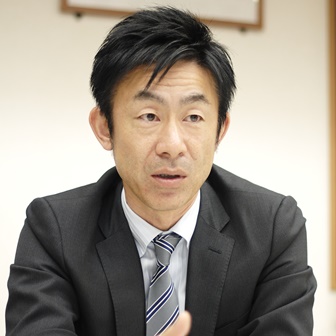 取締役営業統括本部長加藤雅和氏