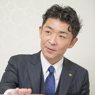 代表取締役社長 北島 大太朗氏