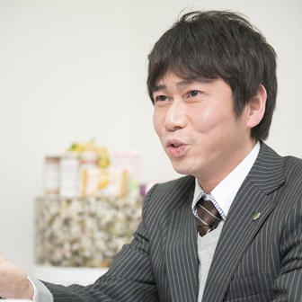 システム担当副主任の神田亘氏