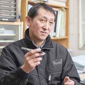 業務部担当主任の山口宏氏