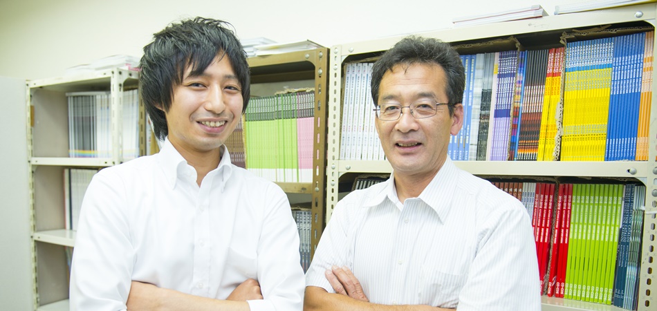営業課長と営業担当者