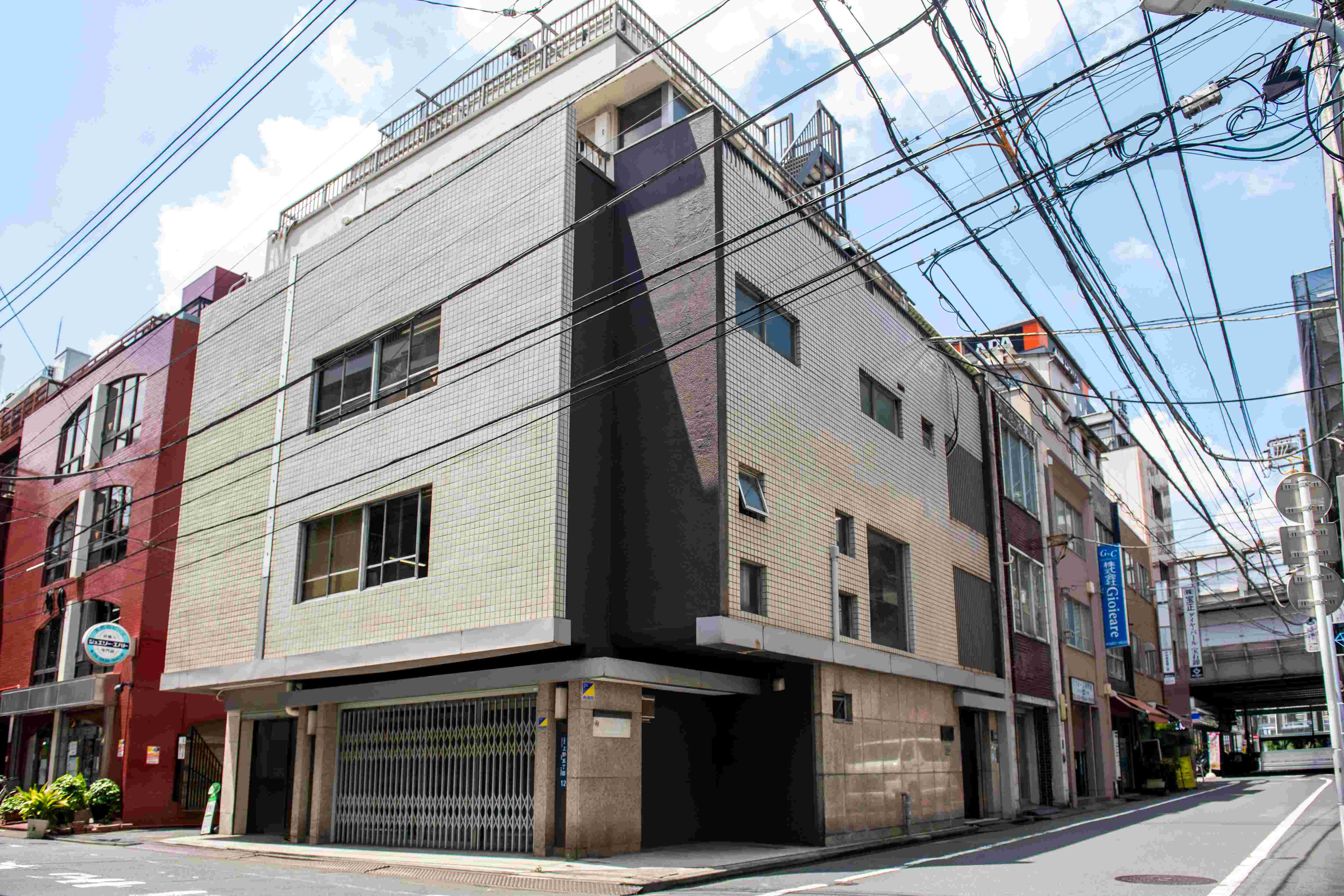 日本歯科工業社 外観