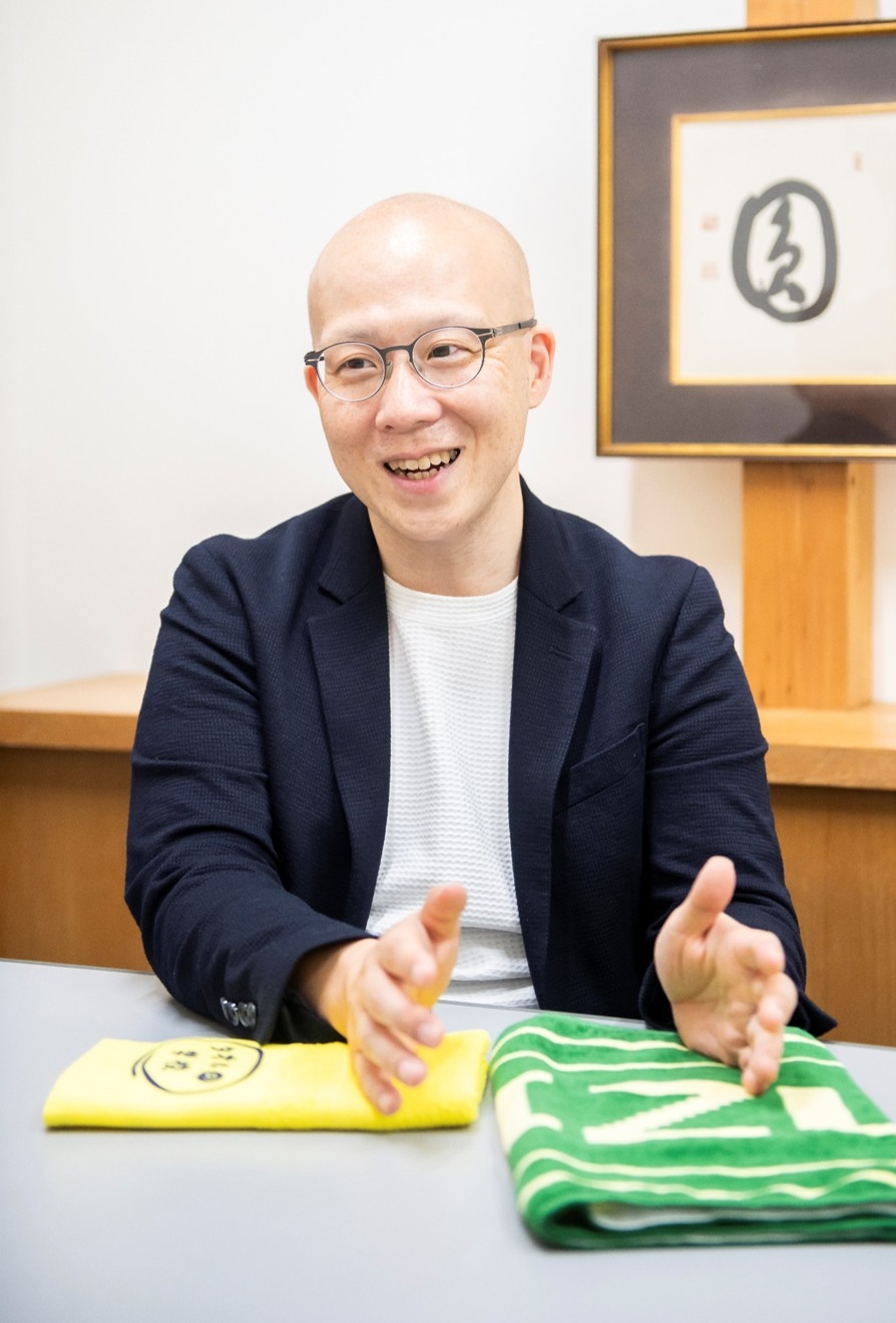 日東タオル 鳥山社長