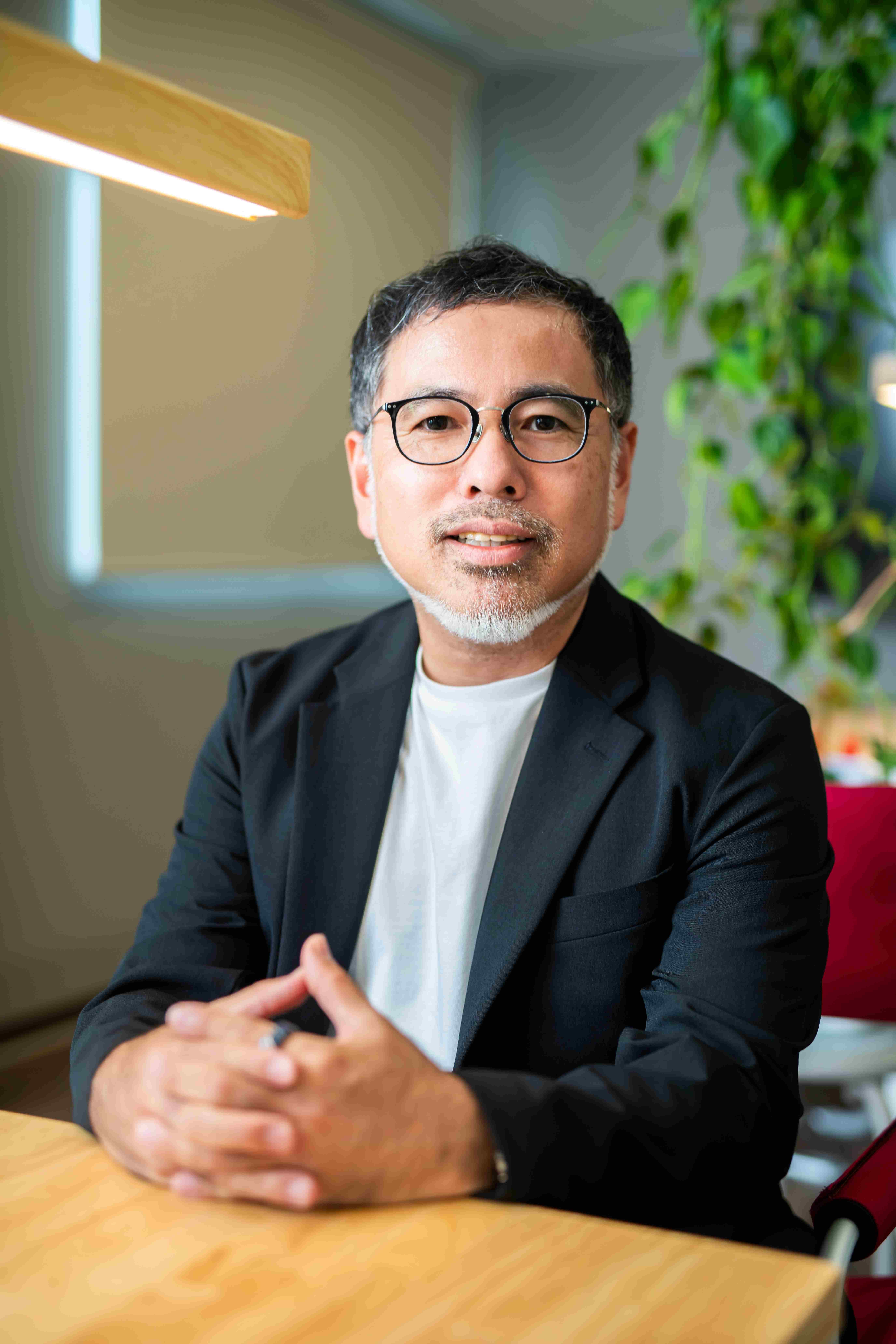 代表取締役社長 宇根良樹氏